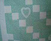Quilt - Brand New 40"x45" handmade quilt