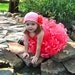 How to Sew a Tutu - "Isabella" Tutu with Satin Ribbon Trim Tutorial / Sewing Pattern, PDF