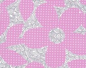 01821   Erin McMorris Weekends Dots and Loops in violet  color- 1 yard