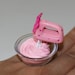 Kawaii Cute Japanese Ring - Pink Hand Mixer and Bowl
