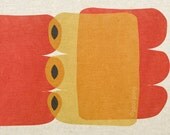 Big Love, mid century design, art print, by pool pony, NEW EXTRA LARGE A2 size