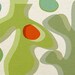 kombu - mid century design art print