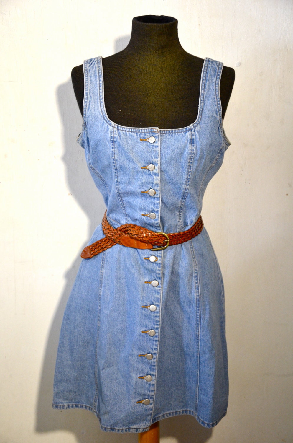 Denim Tank Top