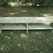 wooden bench 6' amish style