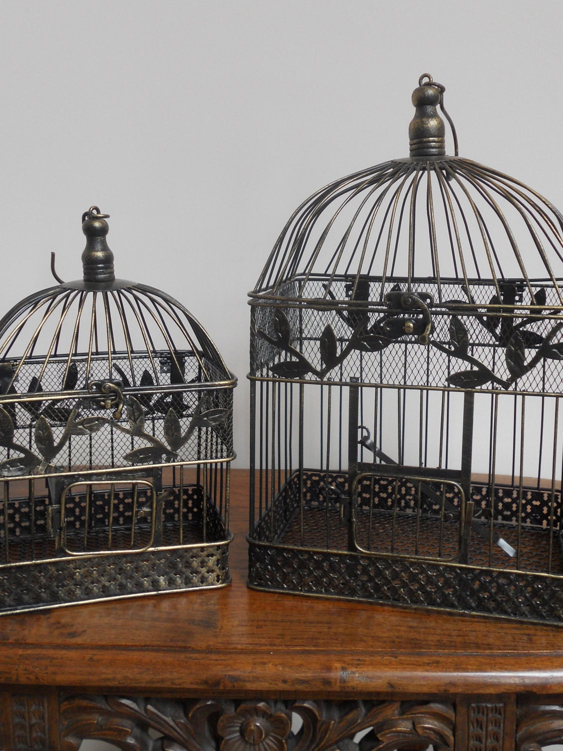 Wedding Birdcage Card Holder / Card Box / Vintage Style Wedding Cardholders DIY Bride