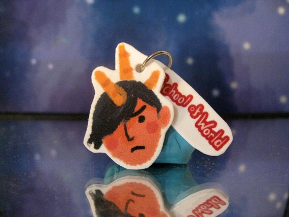 Teenager Charm
