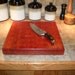 African Padauk Countertop Butcher Block
