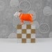 Modern Neon Ornament - Kid on the Block Goat