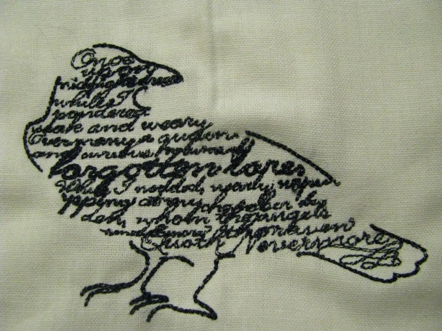 edgar poe raven