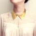 RESERVED FOR KRISTINE: Collar Hammered Brass Choker