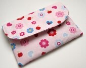 Passport wallet, Pink passport case, Travel gifts under 20, Fabric passport cover, Passport holder, handmade greengrass2