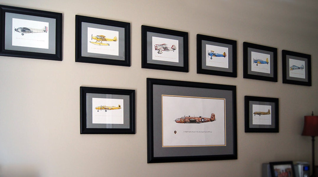 UH-60 Black Hawk, US Army Aviation watercolor print, 8x10"