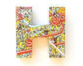 Where's Wally Waldo Door Sign Mounted Lettering Custom Home Decoration Wall Decal Decor Ornament Childrens Bedroom
