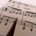 LOVE 3D Freestanding Lettering Sheet Music Maps Custom Home Decoration Wedding Present Ornament