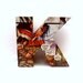 World of Warcraft WoW 3D Freestanding Comic Book Letters Any Amount Handmade Initial Number Custom Bedroom Decoration