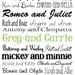 Last Minute Gift Personalized Couple Word Art "Good Company-Classic" Wedding Gift Anniversary Valentine Sweetheart