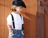 Tattoo sleeves kids white t-shirt, pirate theme