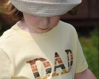 Dad rules Father's Day toddler t shirt