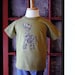 Hand sewn infant or toddler horse t shirt