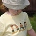 Dad rules Father's Day toddler t shirt