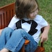 Little man tux infant or toddler t shirt