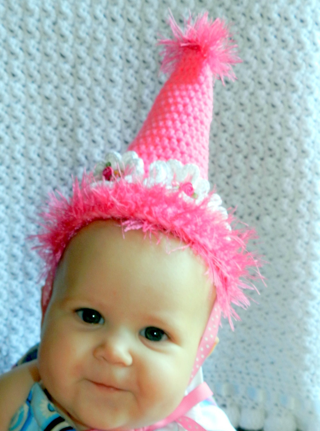 My Perfect 1st Birthday Hat