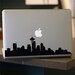 Seattle Skyline Decal - Vinyl Sticker - For Car, Window, Laptop, Wall