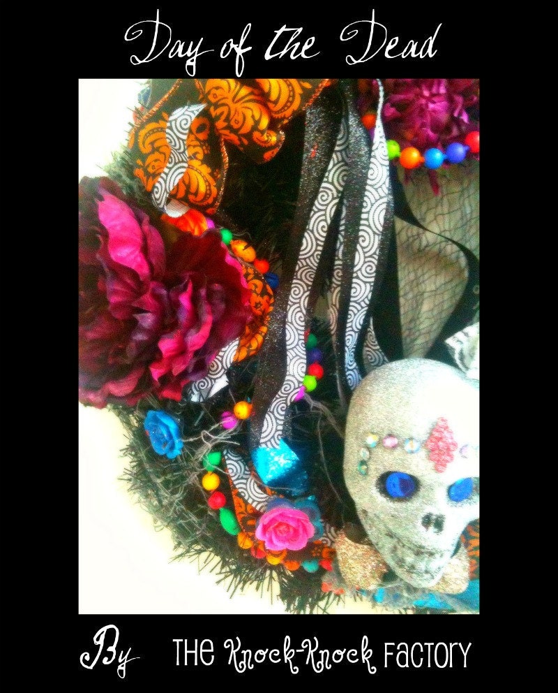 Day of the Dead-Wreath