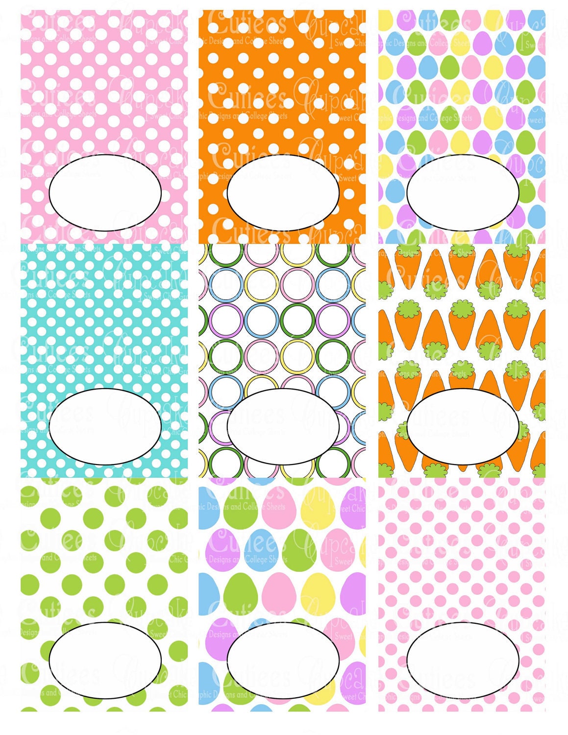 Spring Fun Digital Collage Table TeNts N Food LaBeLs sm PRINTABLE