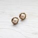 Pearl earrings . 1960 . Vintage . Spring . Classy . Mother