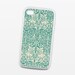 iPhone 4 case, Protective Silicone RubberiPhone 4S Case, William Morris Brother Rabbit Nature Design, Bunny, Spring, iPhone Case