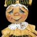 Gingerbread Doll Holiday Christmas Decoration OFG Team 20% off