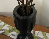 Carved Wood Mortar / Lobeco