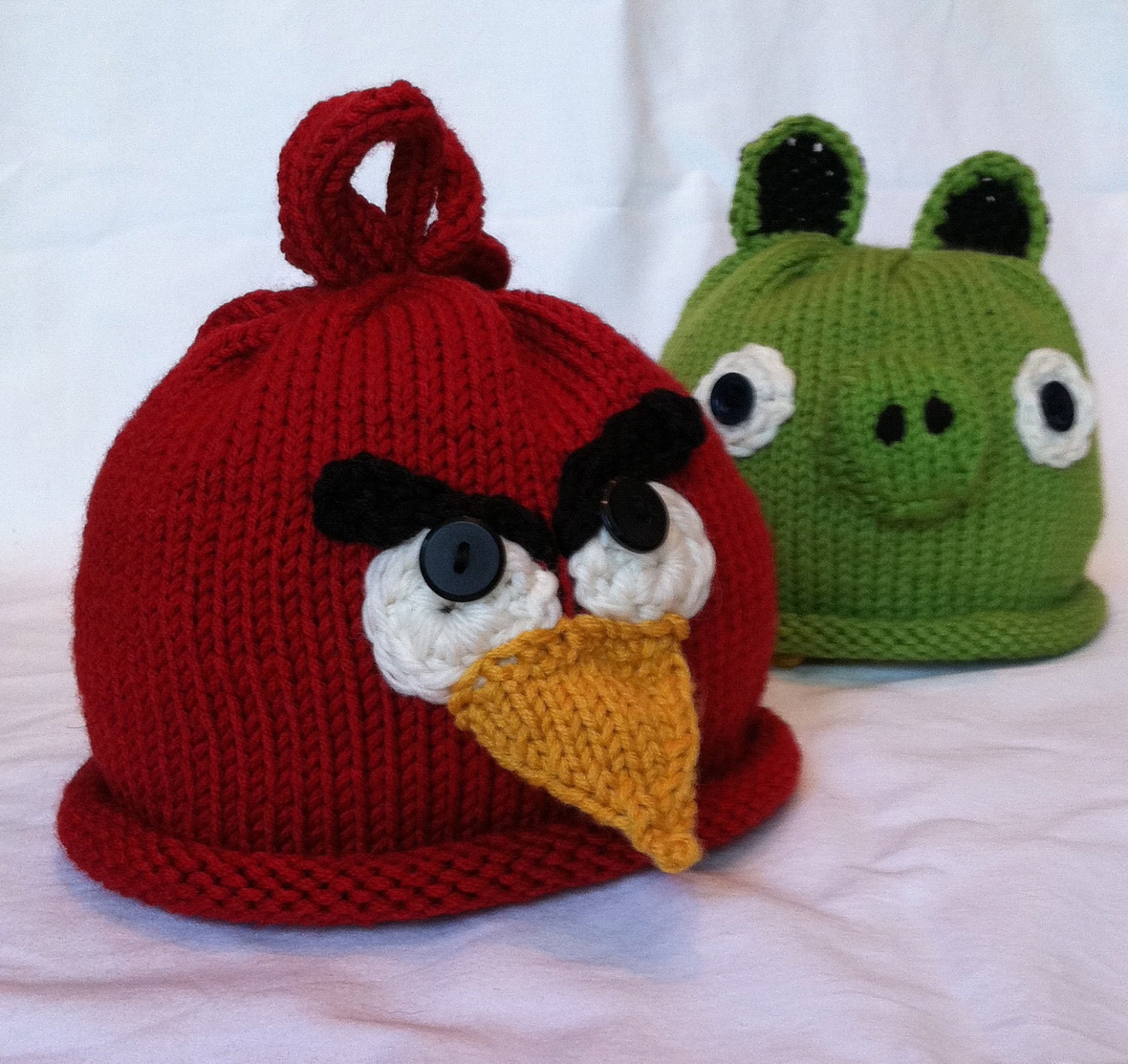 Angry Birds Knit