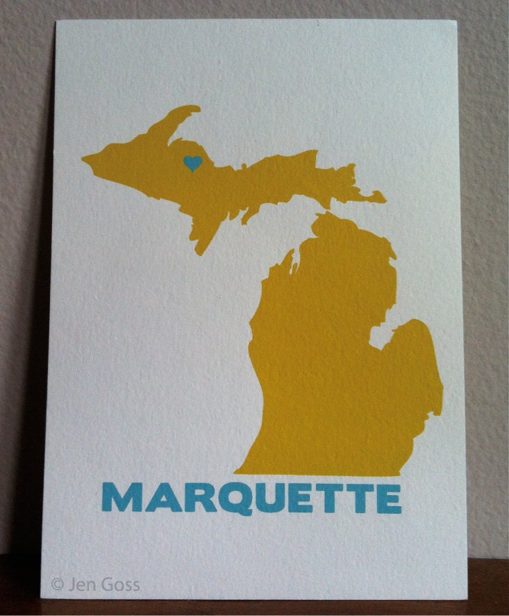 Custom state love print, ANY city or state 8" x 10" print