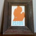 Custom state love print, ANY city or state 8" x 10" print