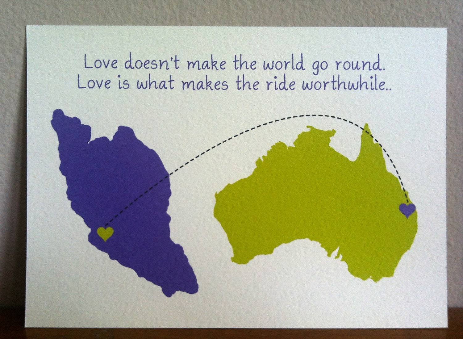 Long distance print, deployment, military print, best friend print 8" x 10"