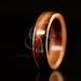 Black Limba Bentwood Wooden Ring