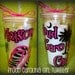 Proud Carolina Girl tumbler - 16oz personalized acrylic