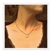 Bow and Arrow Necklace