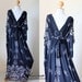 Long Black & White Paisley Printed  Funky Kimono Butterfly Tube Maxi Dress: Elegant Collection