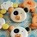 Farm Animal Sugar Cookies-Farm Animal Birthday-party favors kids birthday