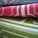 CHINOISE TILES hand screen printed fabric