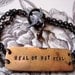 LAST ONE The Hunger Games Inspired "Real Or Not Real" Handstamped Bracelet