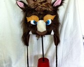 Beast Earflap Beanie Hat