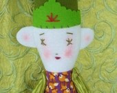 Felt Woodland Gnome
