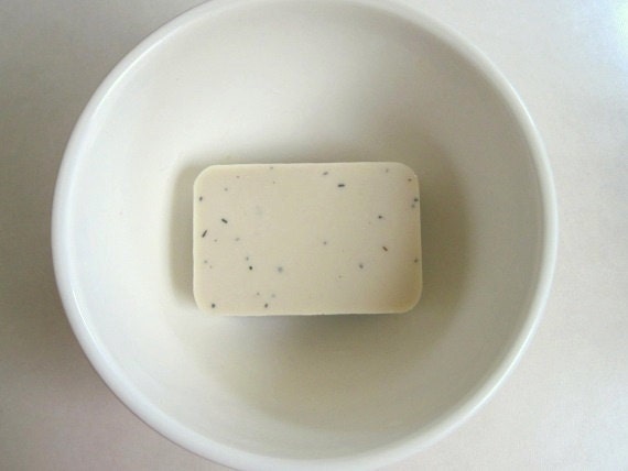 Earl Grey Tea Shea Butter Soap, Guest Size 3 oz