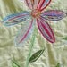 Fairy Flower Quilt with Pixie Dust