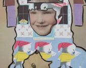 MY MEMORY I have LOST, Framed Print of Mixed Media Original