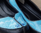 Magic Carpet painted shoes W9
